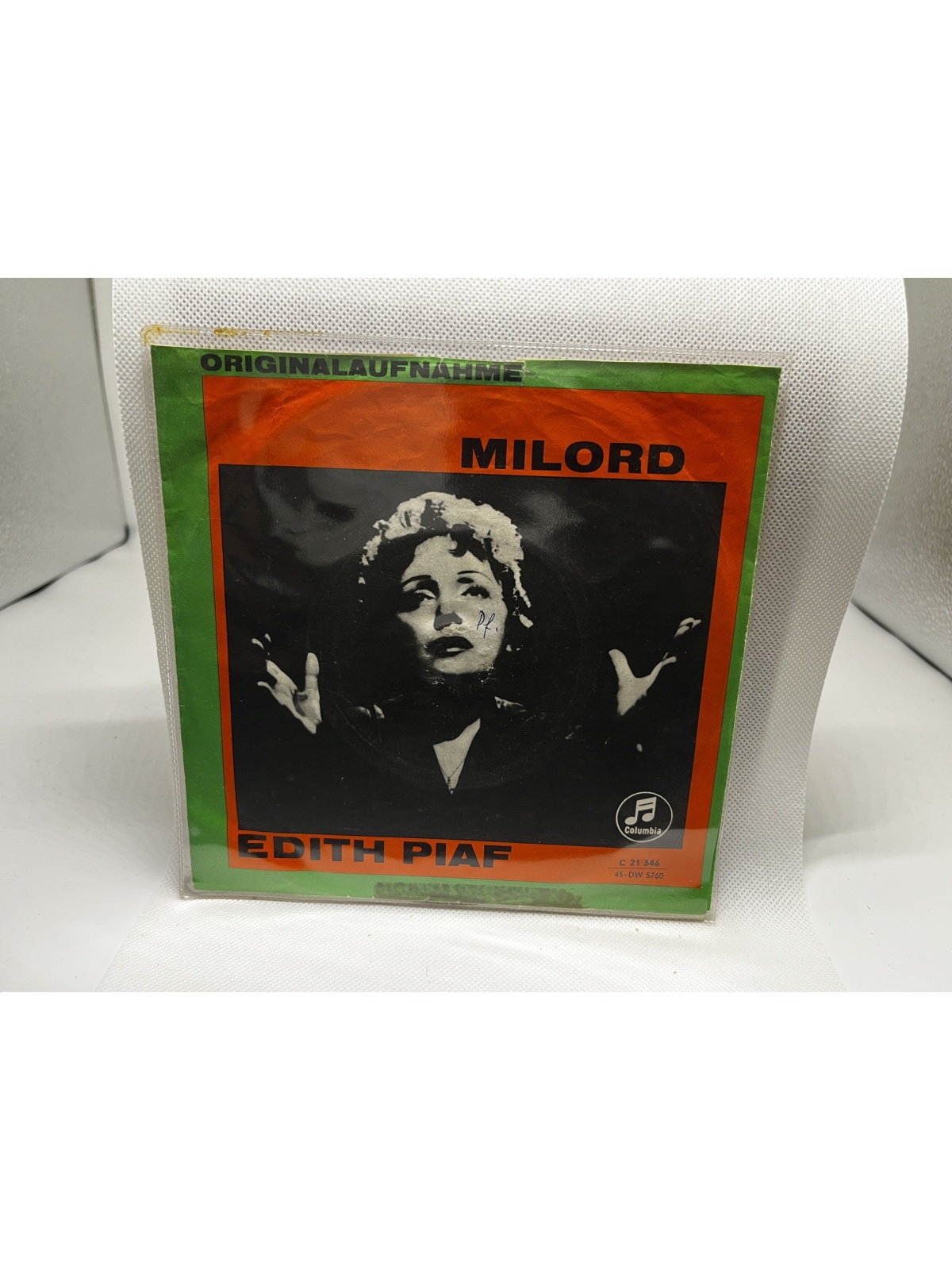 SINGLE / Edith Piaf – Milord