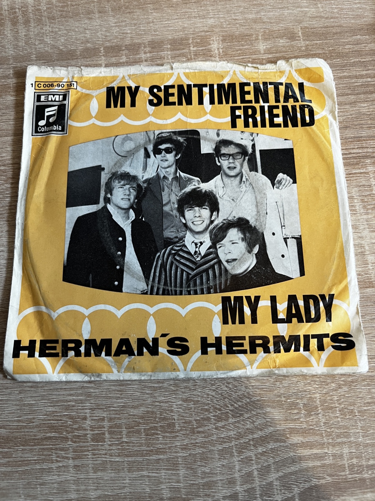 SINGLE / Herman's Hermits – My Sentimental Friend / My Lady