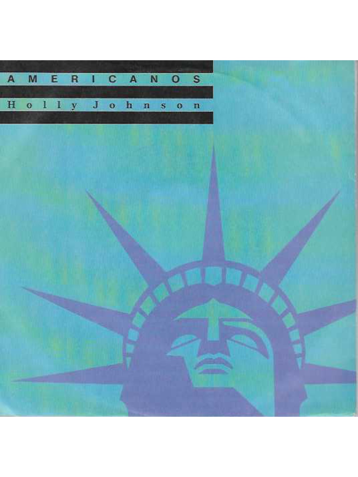 SINGLE / Holly Johnson – Americanos