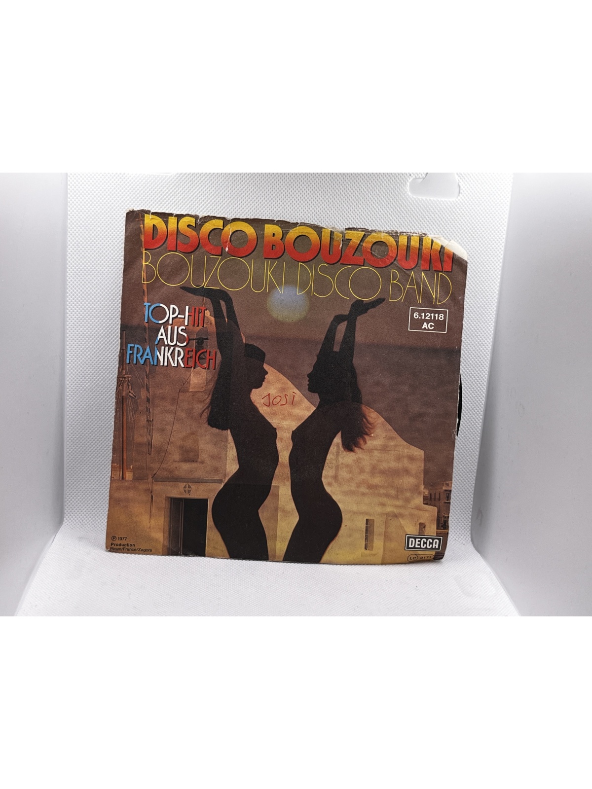 SINGLE / Bouzouki Disco Band – Disco Bouzouki