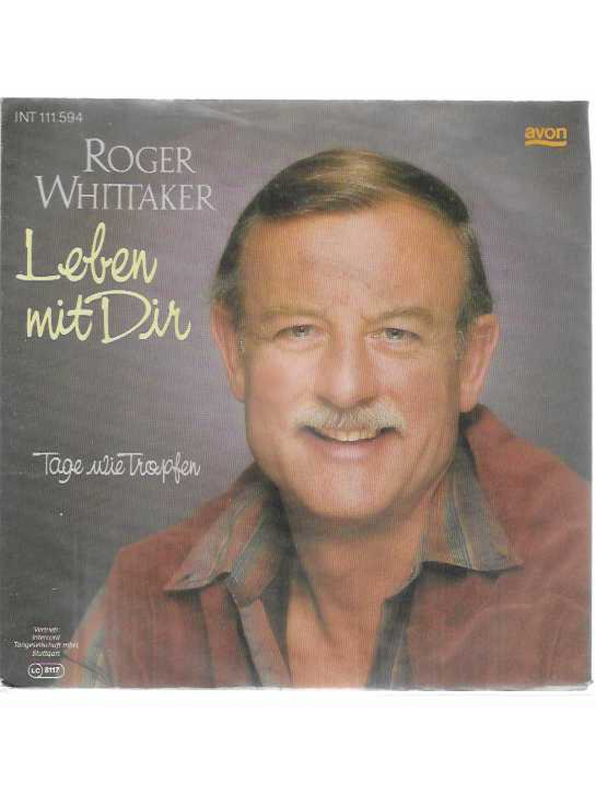 SINGLE / Roger Whittaker – Leben Mit Dir