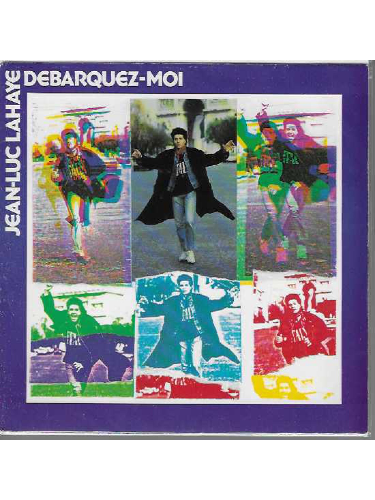 SINGLE / Jean-Luc Lahaye – Debarquez-Moi