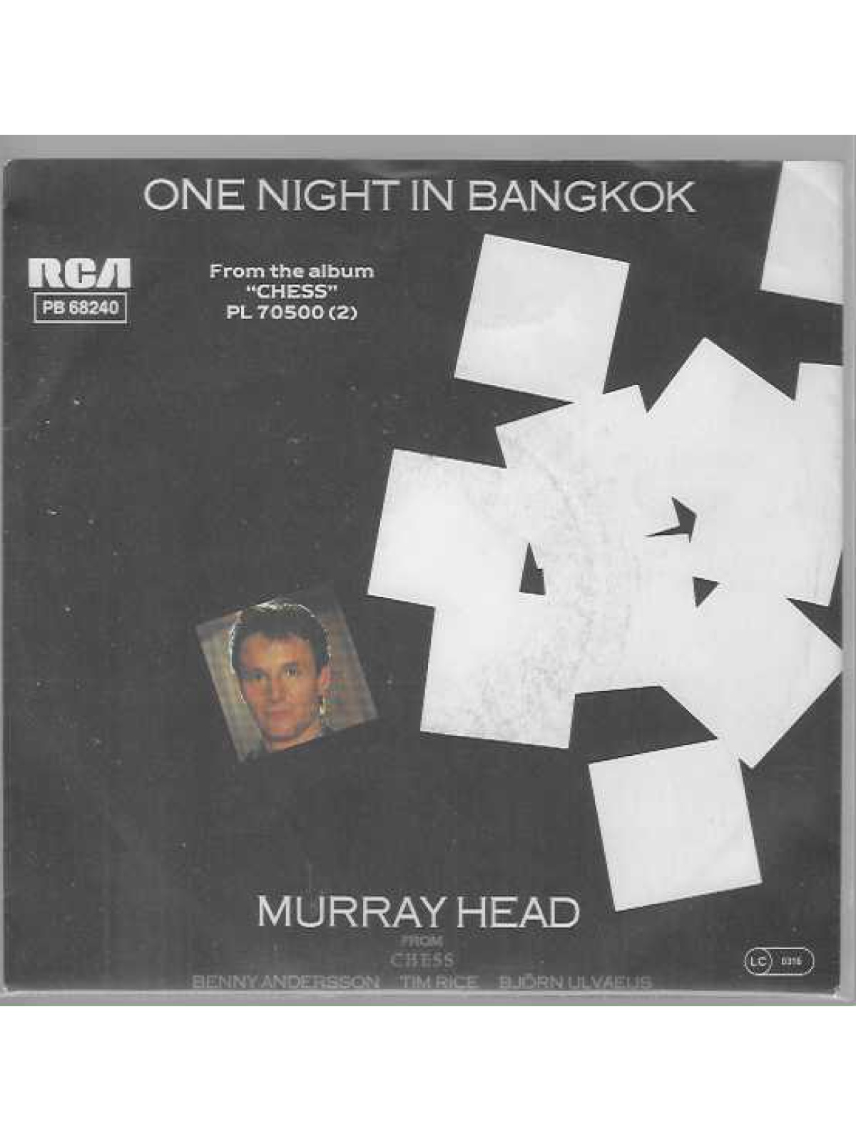 SINGLE / Murray Head – One Night In Bangkok