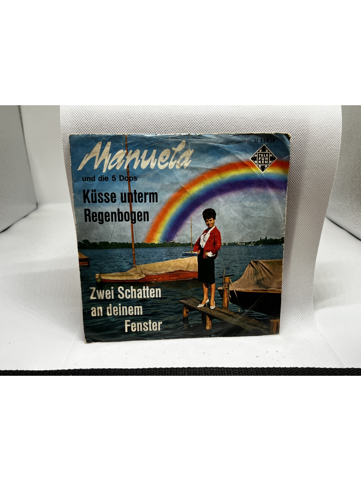 SINGLE / Manuela Und Die 5 Dops – Küsse Unterm Regenbogen