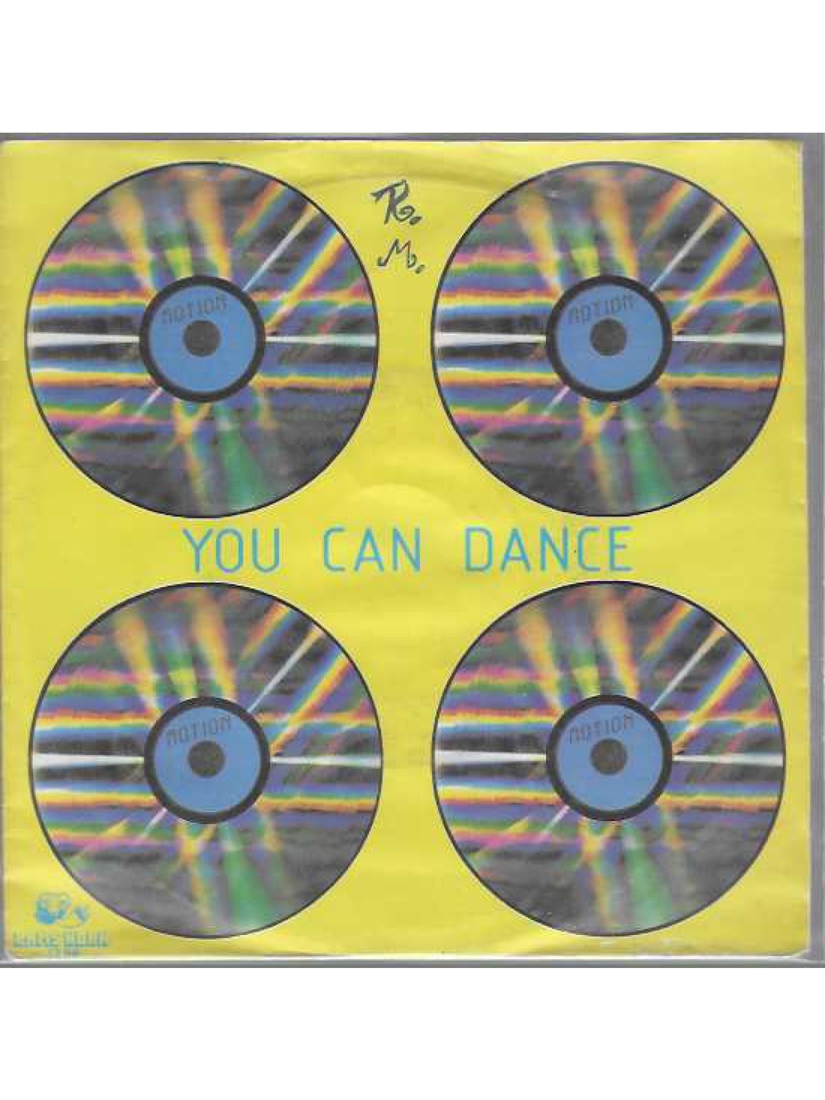 SINGLE / Motion – You Can Dance