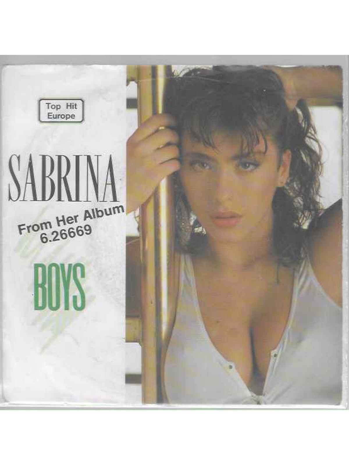 SINGLE / Sabrina – Boys