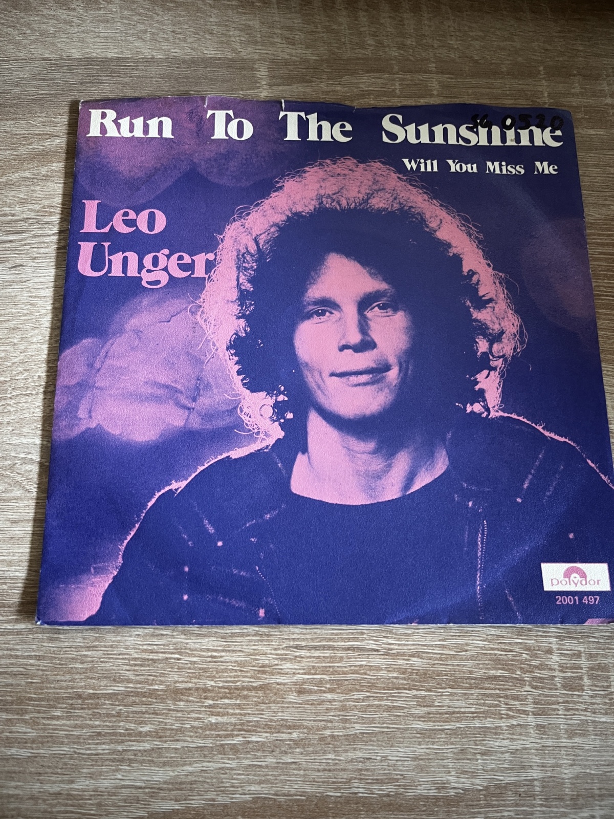 SINGLE / Leo Unger – Run To The Sunshine