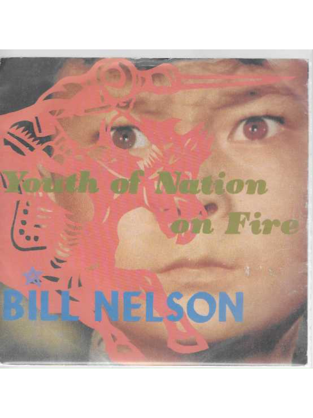 SINGLE / Bill Nelson – Youth Of Nation On Fire