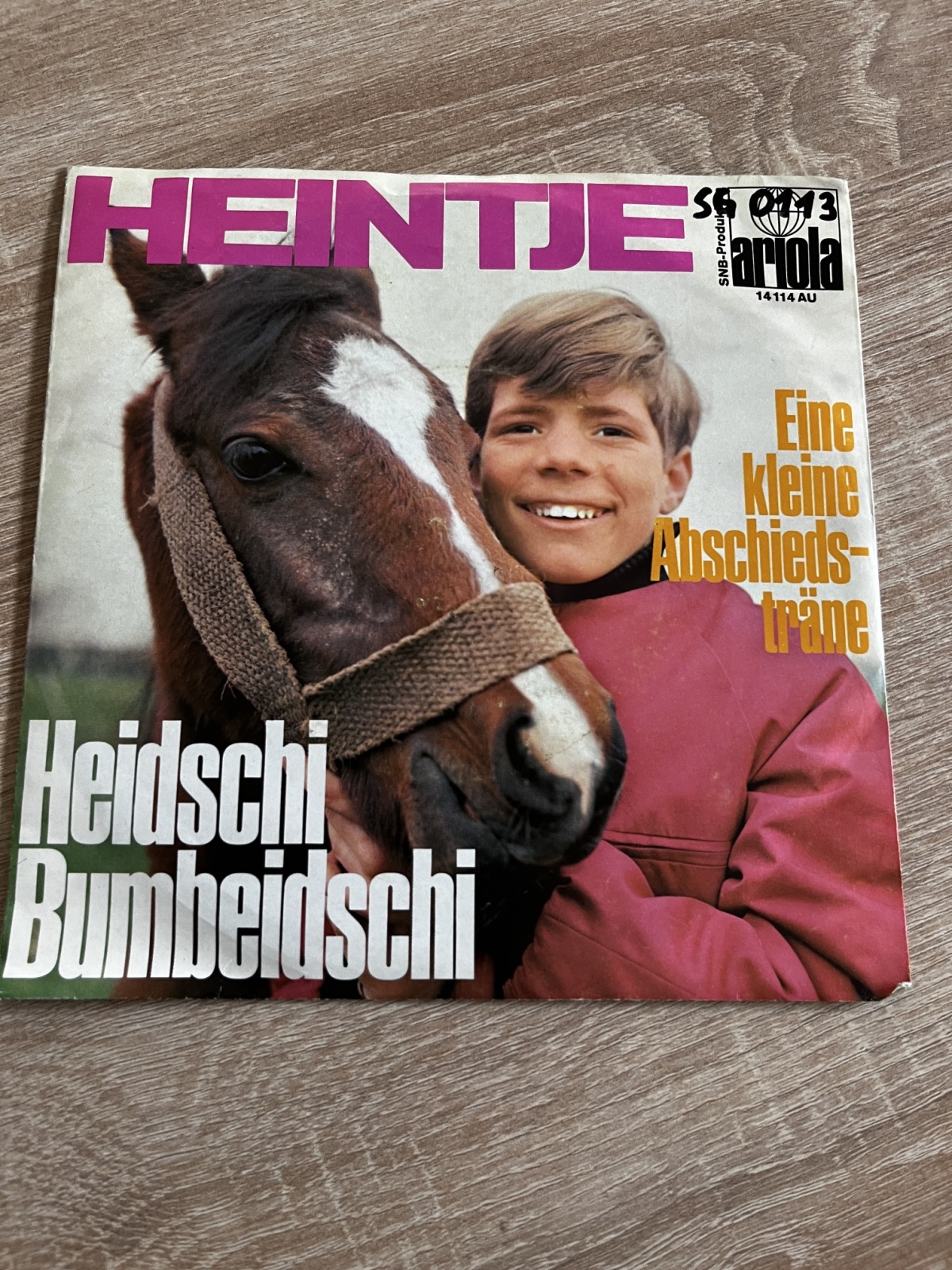 SINGLE / Heintje – Heidschi Bumbeidschi