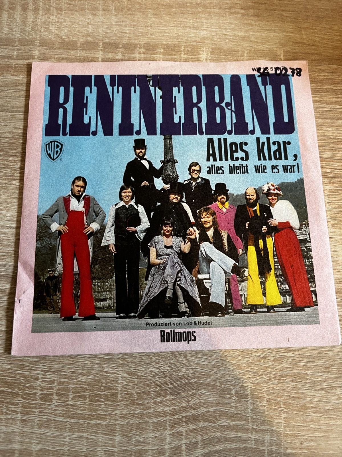 SINGLE / Rentnerband – Alles Klar, Alles Bleibt Wie Es War!