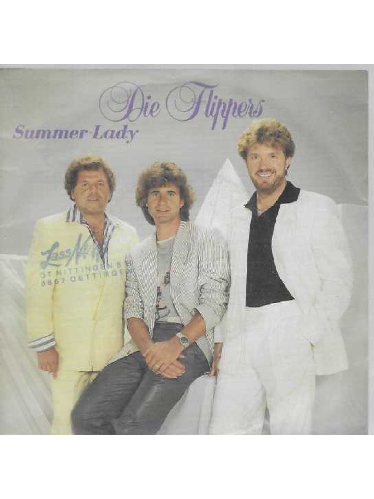 SINGLE / Die Flippers – Summer-Lady