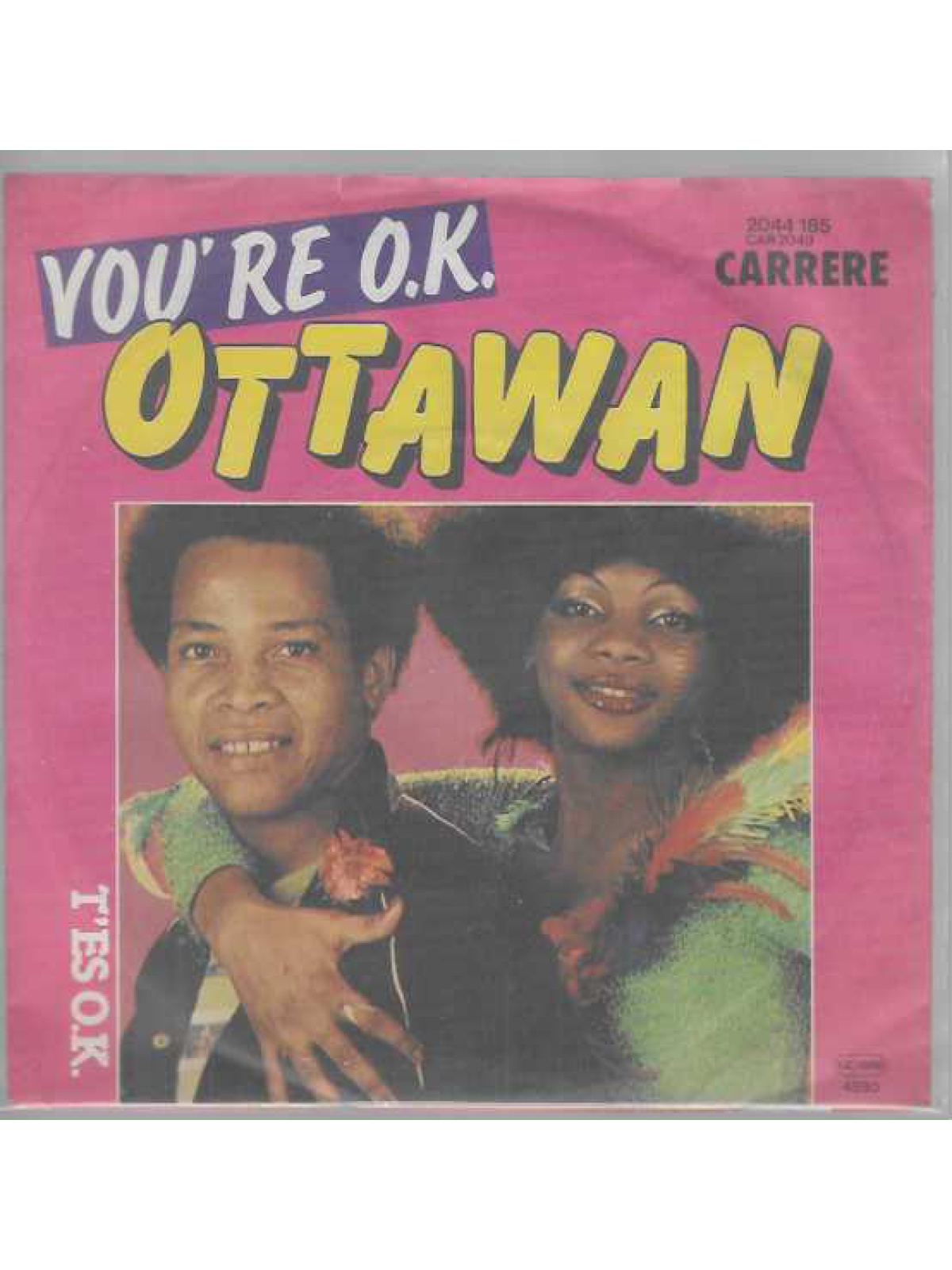 SINGLE / Ottawan – You're O.K.