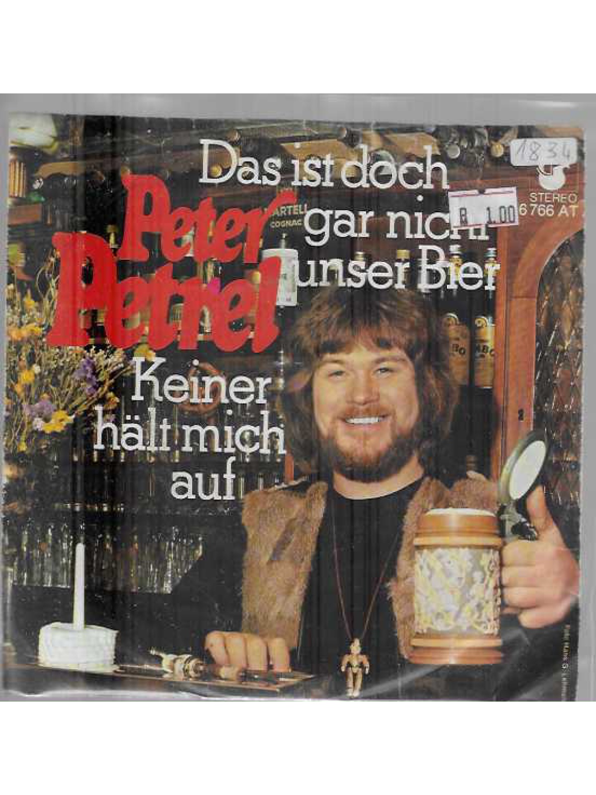 SINGLE / Peter Petrel – Das Ist Doch Gar Nicht Unser Bier