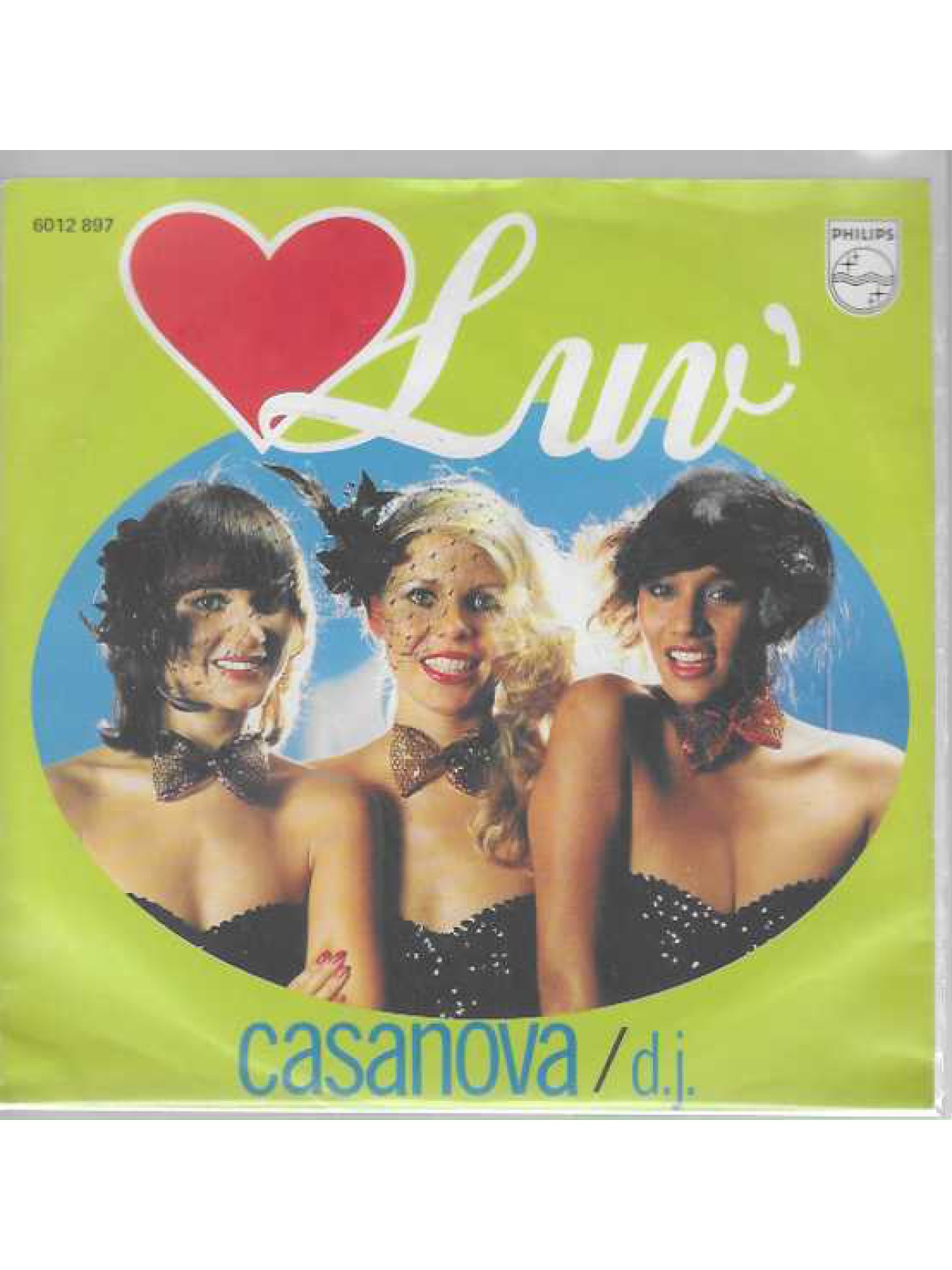 SINGLE / Luv' – Casanova