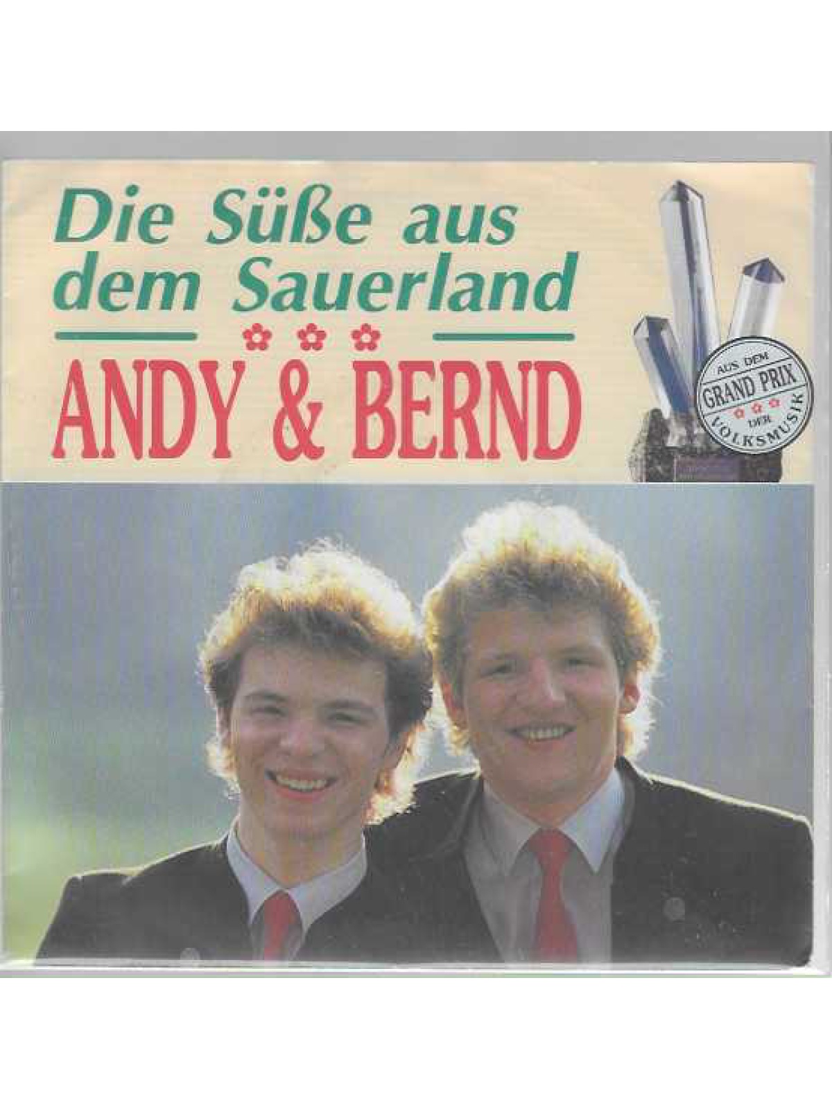 SINGLE / Andy & Bernd – Die Süße Aus Dem Sauerland