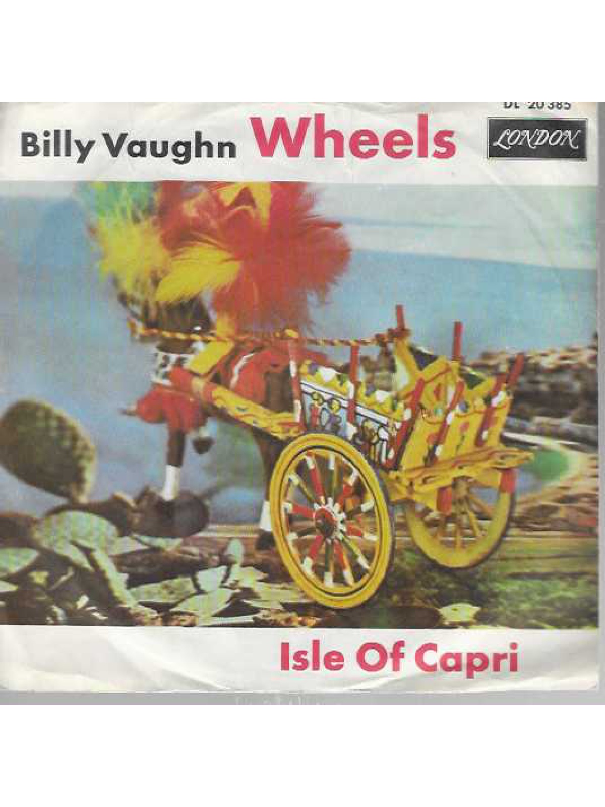 SINGLE / Billy Vaughn – Wheels