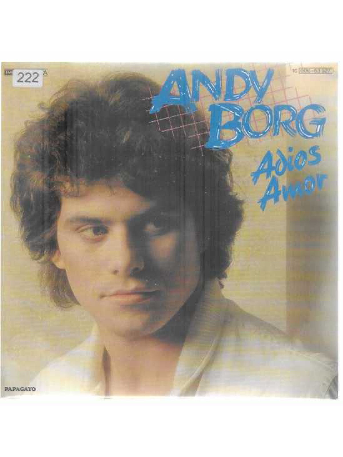 SINGLE / Andy Borg – Adios Amor