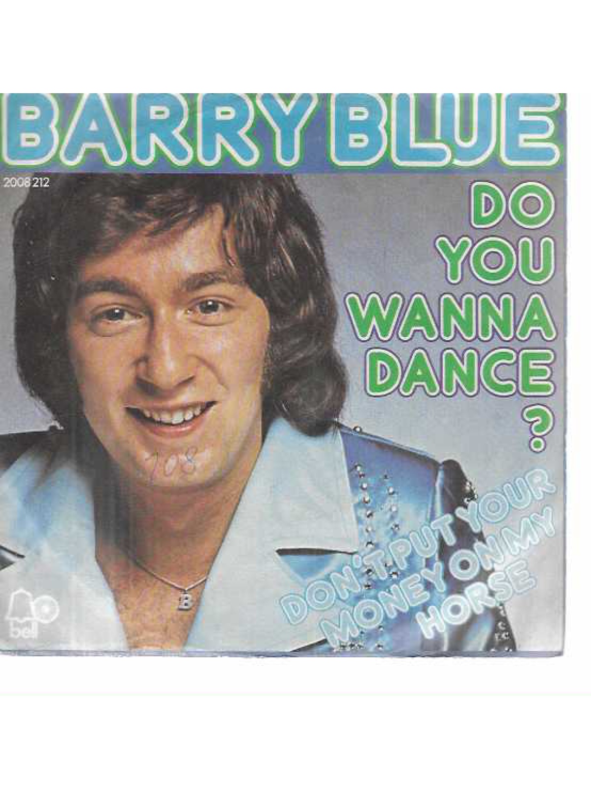 SINGLE / Barry Blue – Do You Wanna Dance ?