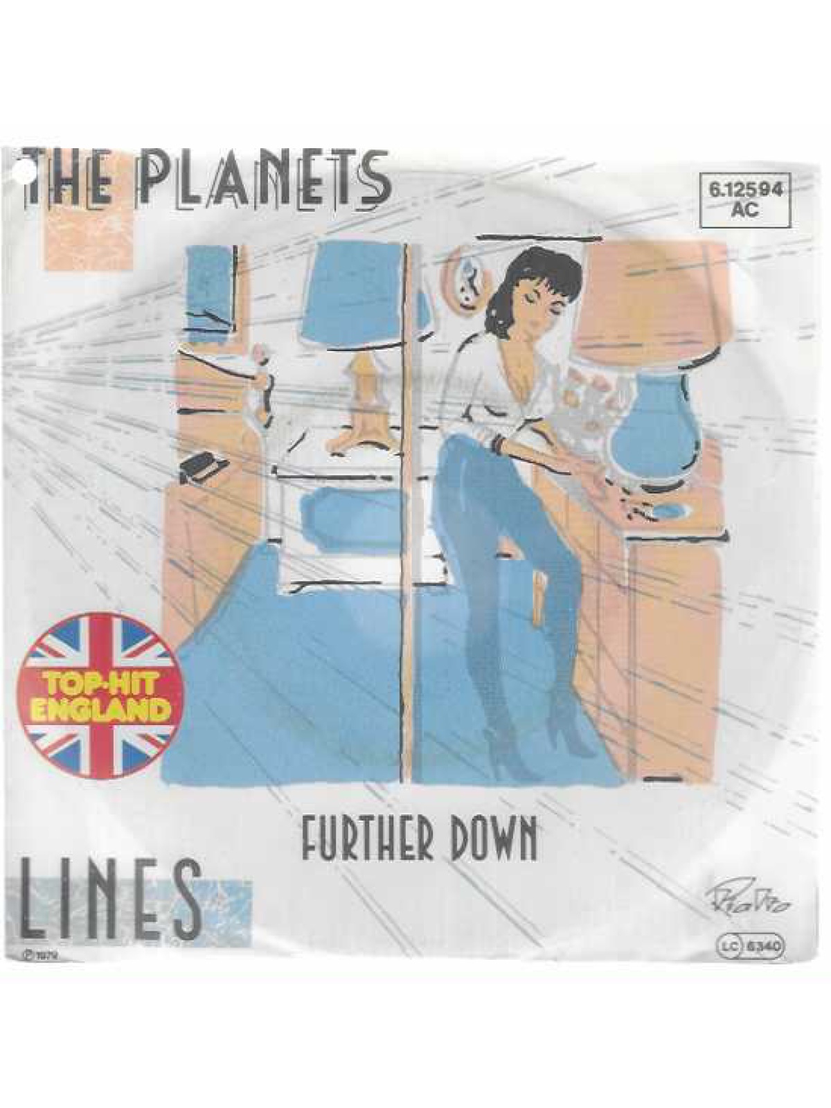 SINGLE / The Planets – Lines / Further Down