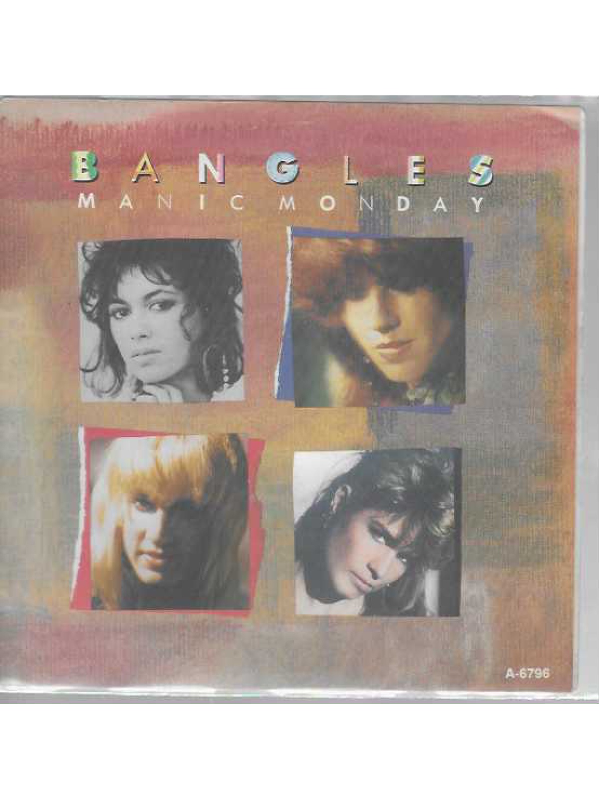 SINGLE / Bangles – Manic Monday