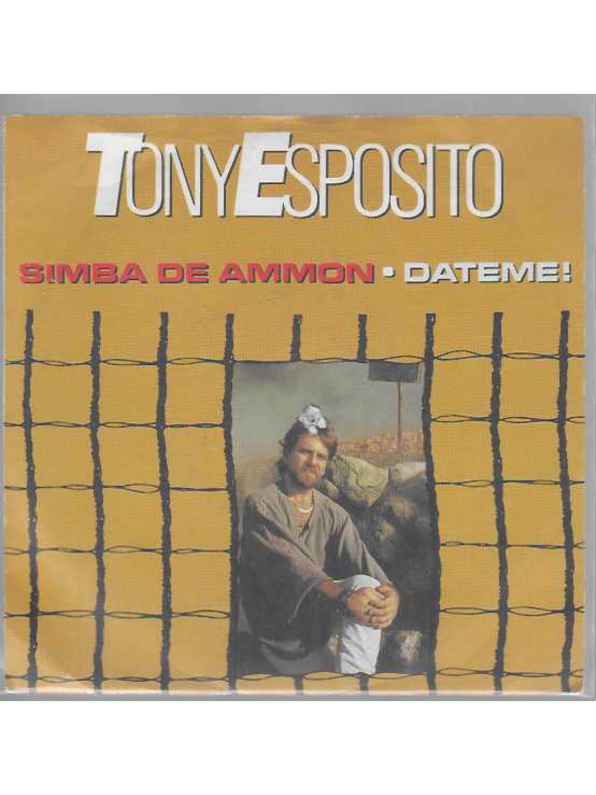 SINGLE / Tony Esposito – Simba De Ammon / Dateme!