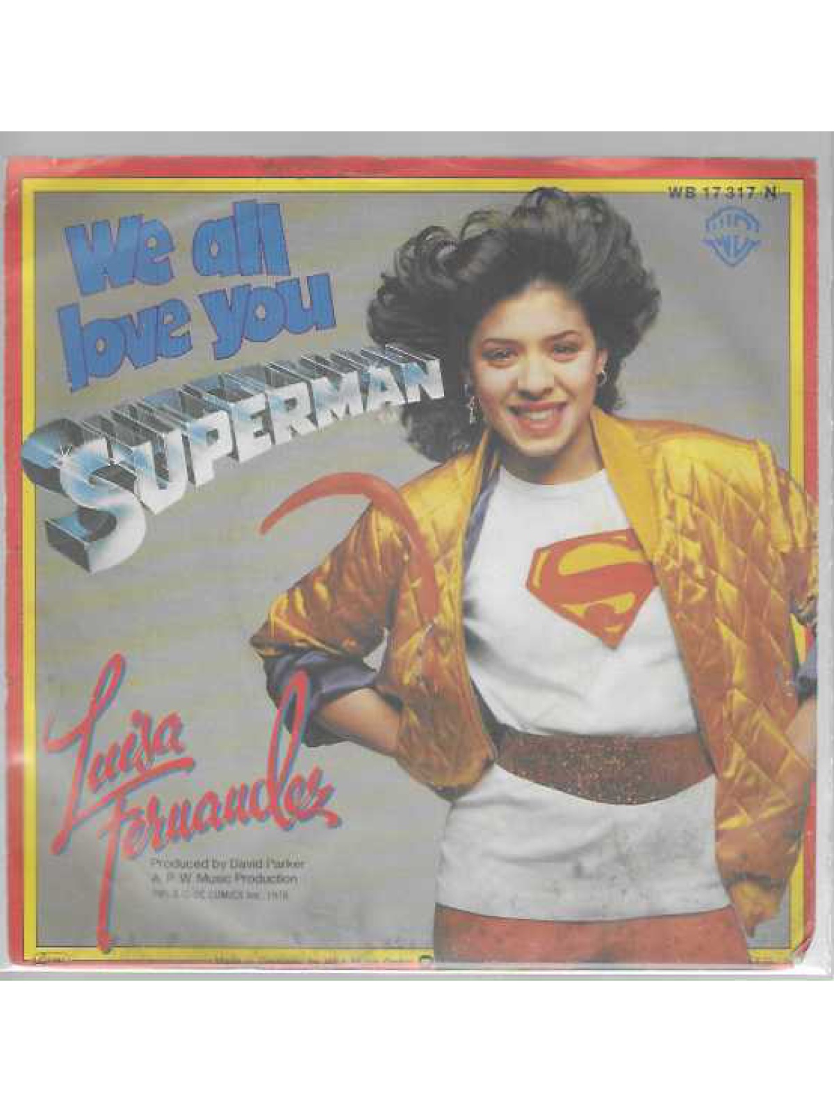 SINGLE / Luisa Fernandez – We All Love You Superman