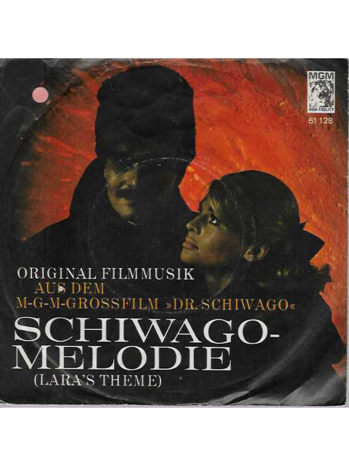 SINGLE / Maurice Jarre – Schiwago-Melodie (Lara's Theme)