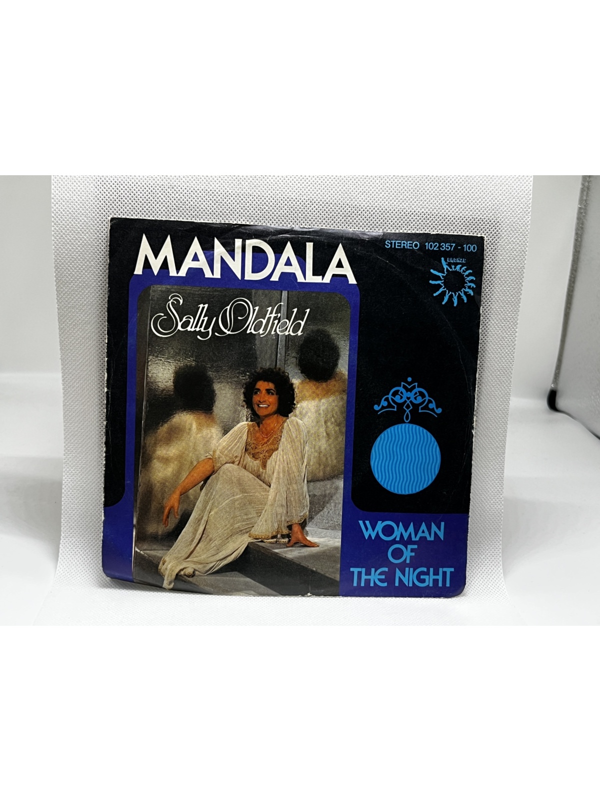 SINGLE / Sally Oldfield – Mandala