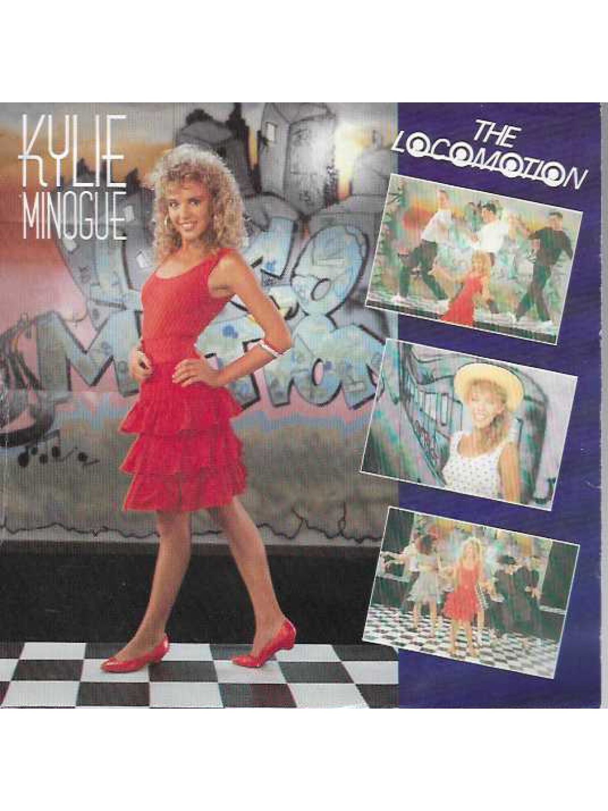 SINGLE / Kylie Minogue – The Loco-Motion