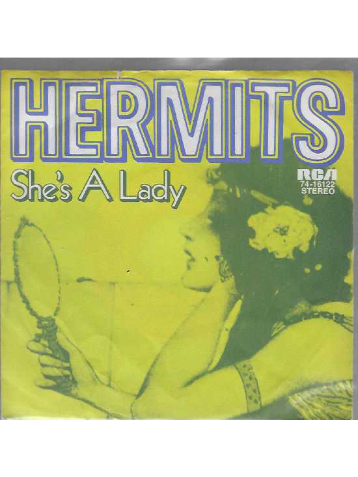 SINGLE / Hermits – She's A Lady