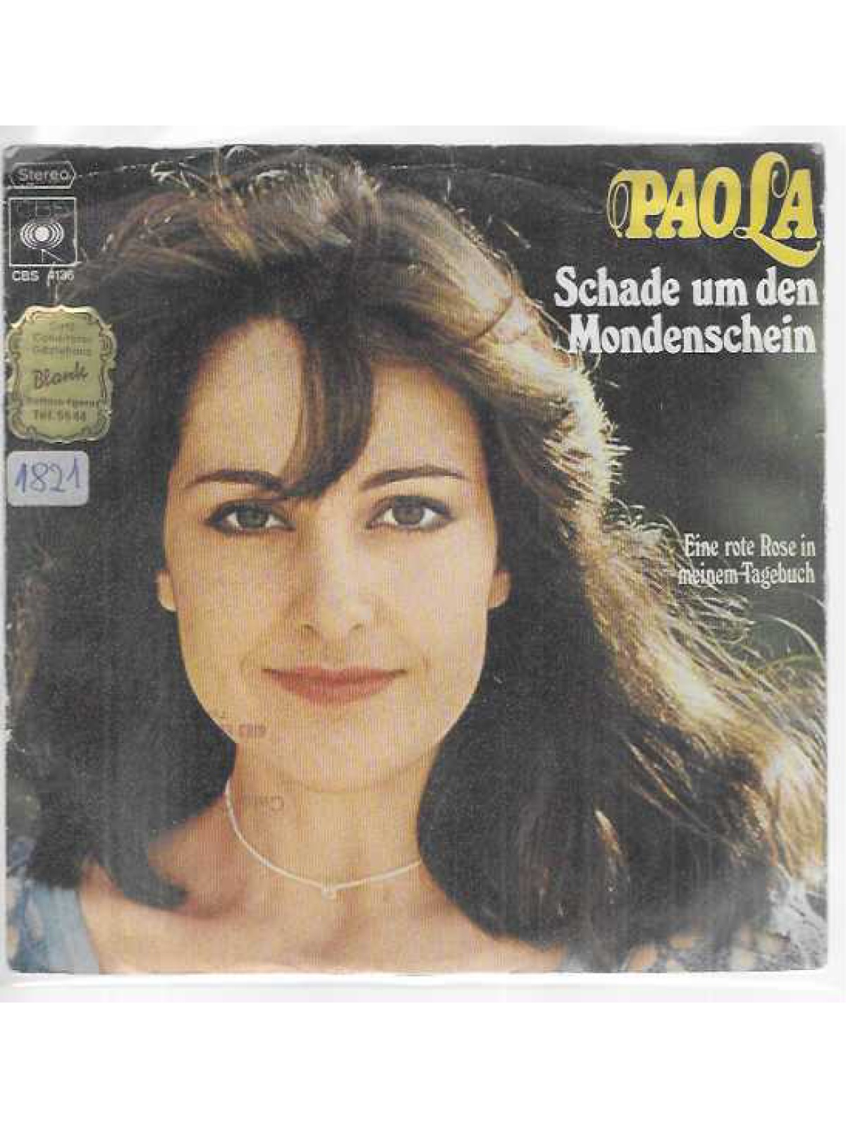 SINGLE / Paola – Schade Um Den Mondenschein