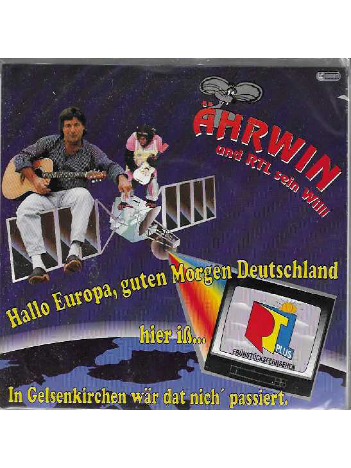 SINGLE / Ährwin – Hallo Europa, Guten Morgen Deutschland, Hier Iß