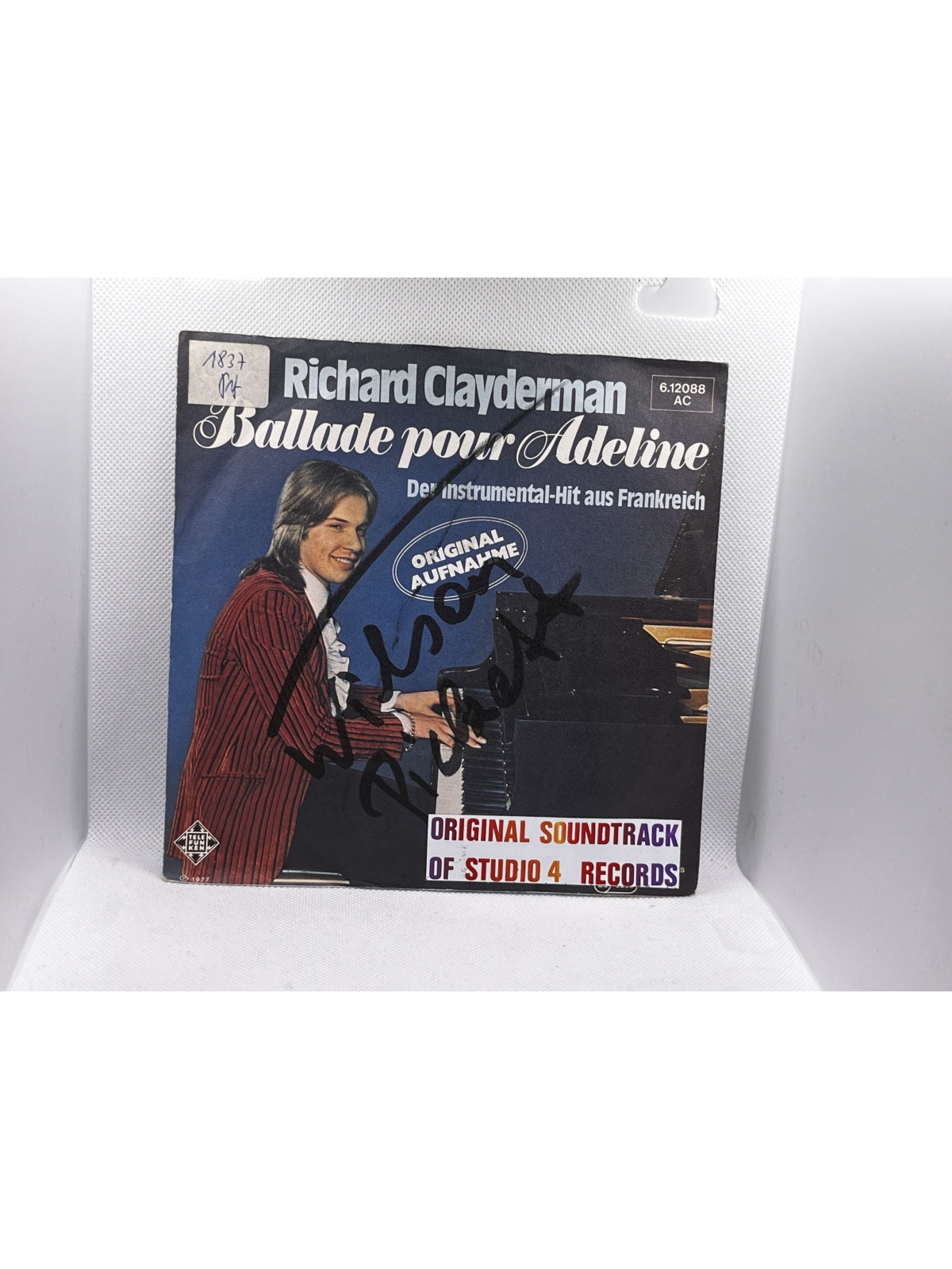 SINGLE / Richard Clayderman – Ballade Pour Adeline