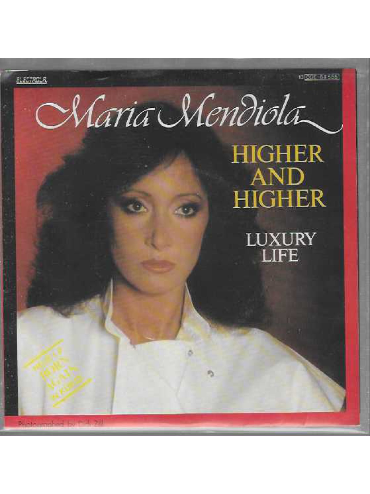 SINGLE / Maria Mendiola – Higher And Higher