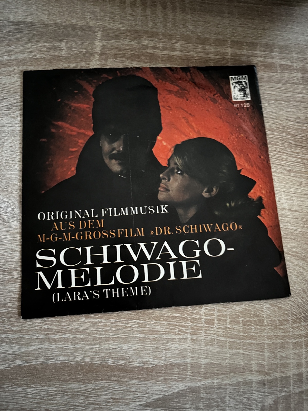 SINGLE / Maurice Jarre – Schiwago-Melodie (Lara's Theme)