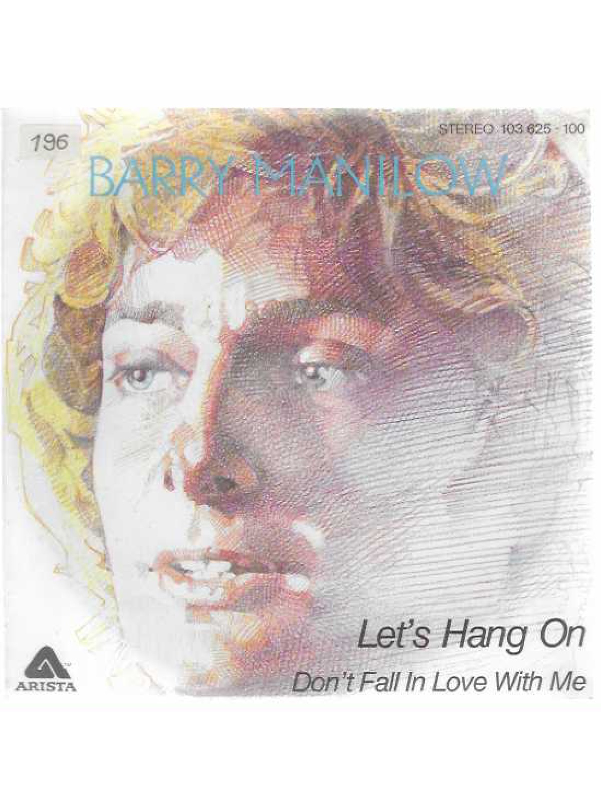 SINGLE / Barry Manilow – Let's Hang On