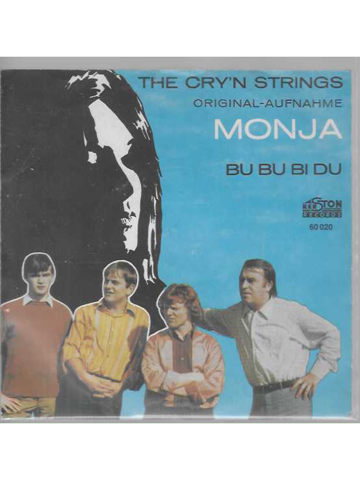 SINGLE / The Cry'n Strings – Monja