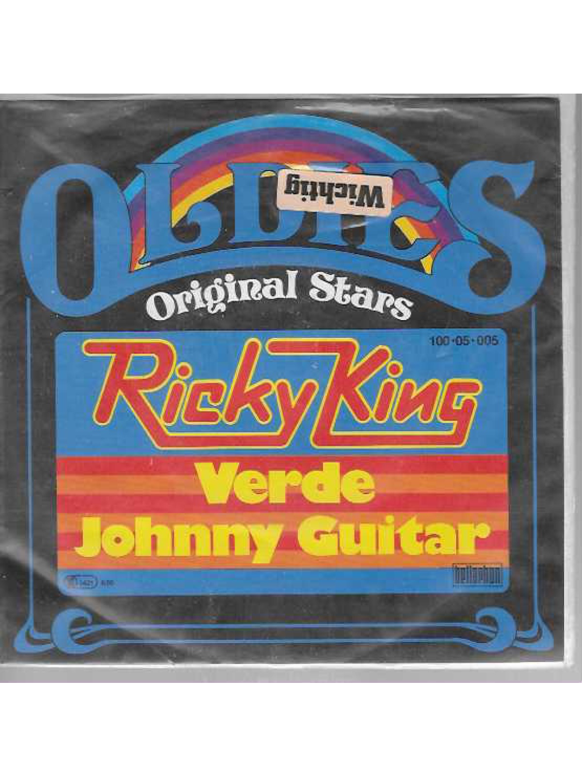 SINGLE / Ricky King – Verde / Johnny Guitar