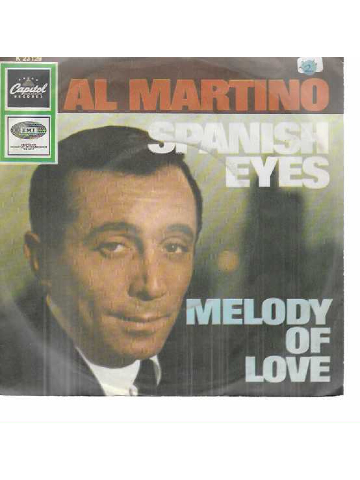 SINGLE / Al Martino – Spanish Eyes