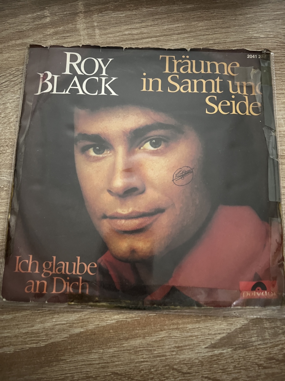 SINGLE / Roy Black – Träume In Samt Und Seide