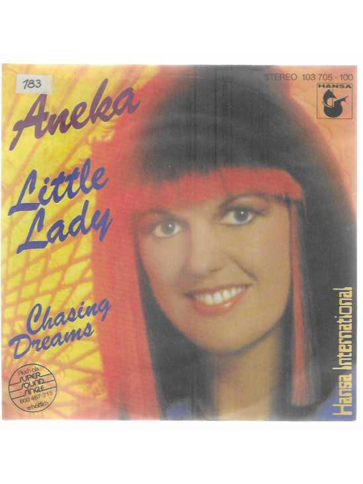 SINGLE / Aneka – Little Lady