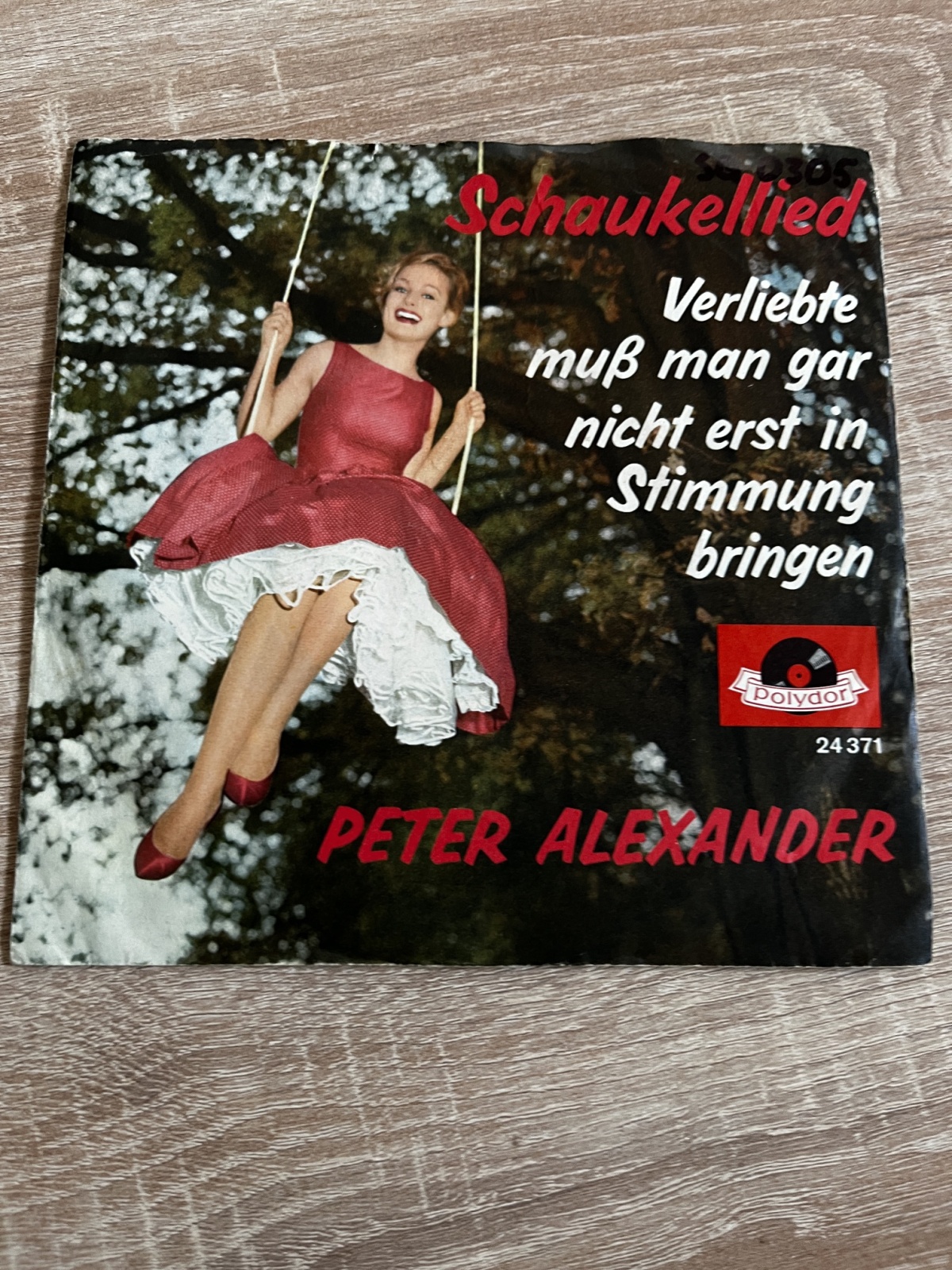 SINGLE / Peter Alexander – Schaukellied