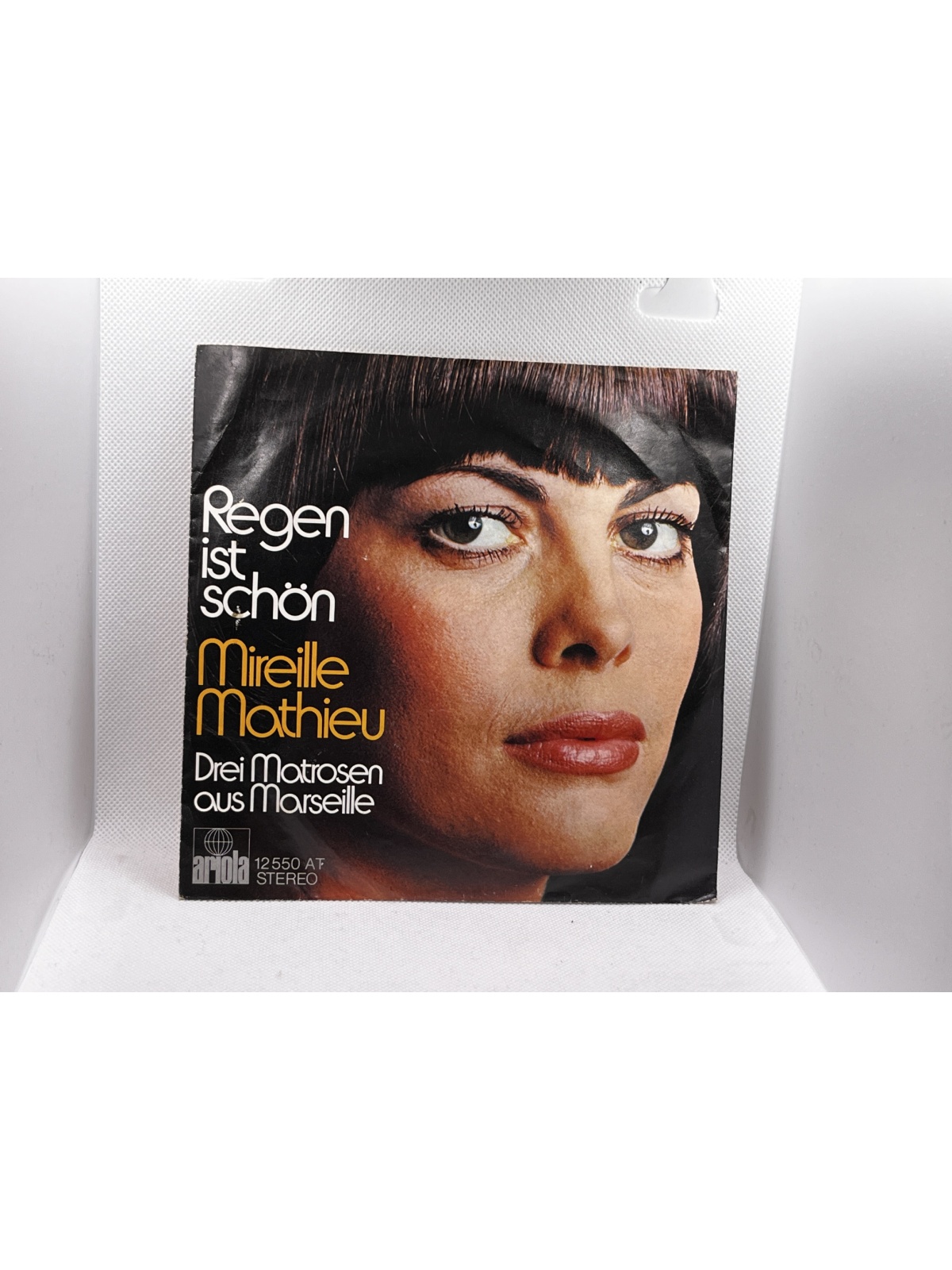 SINGLE / Mireille Mathieu – Regen Ist Schön