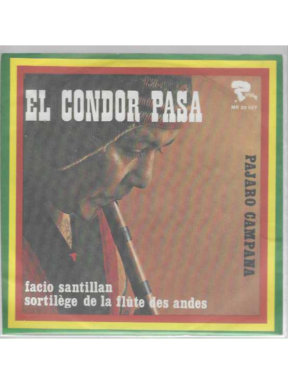 SINGLE / Facio Santillan – El Condor Pasa