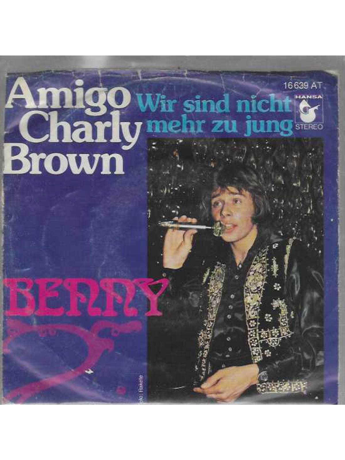 SINGLE / Benny – Amigo Charly Brown