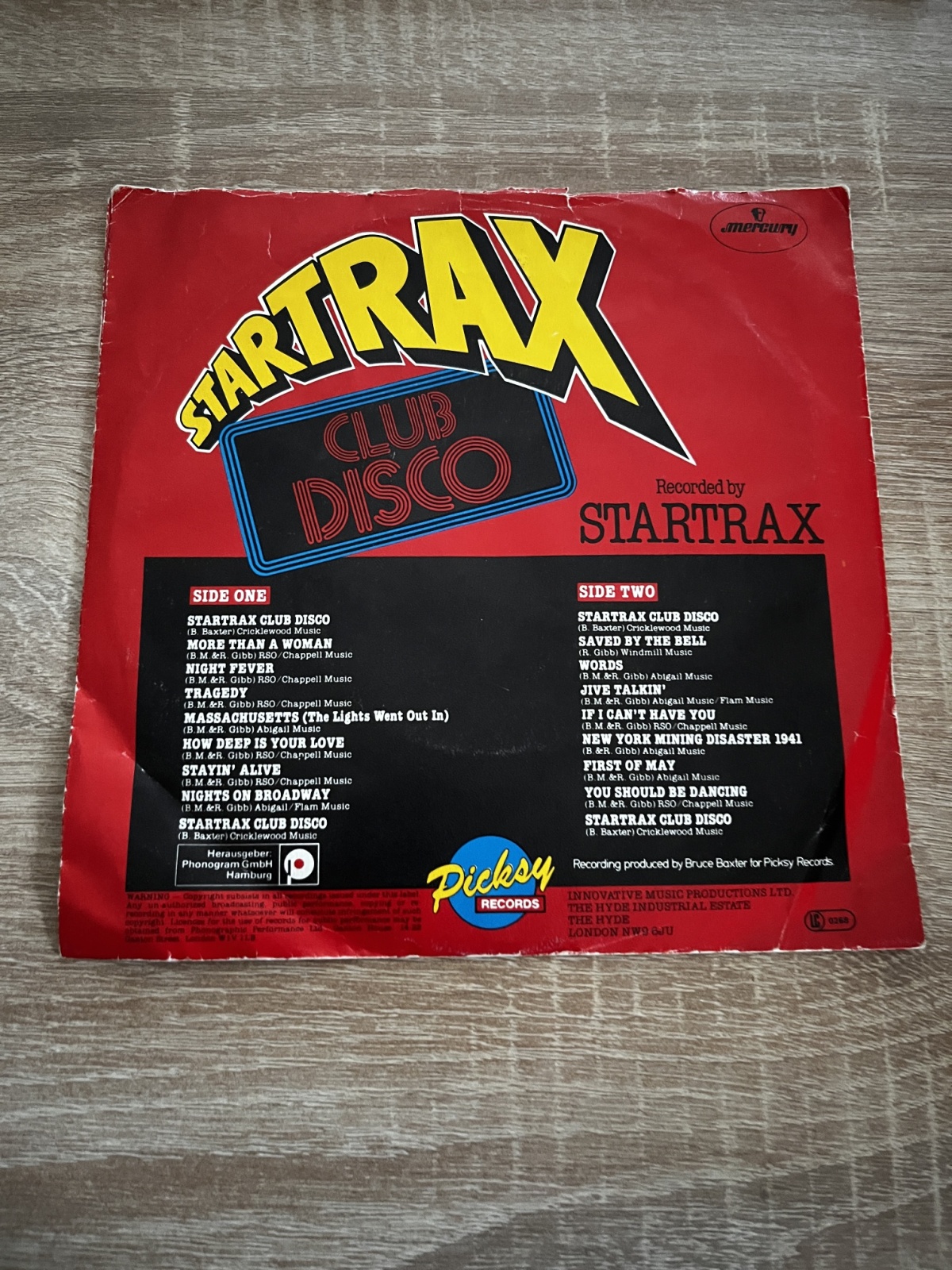 SINGLE / Startrax – Startrax Club Disco