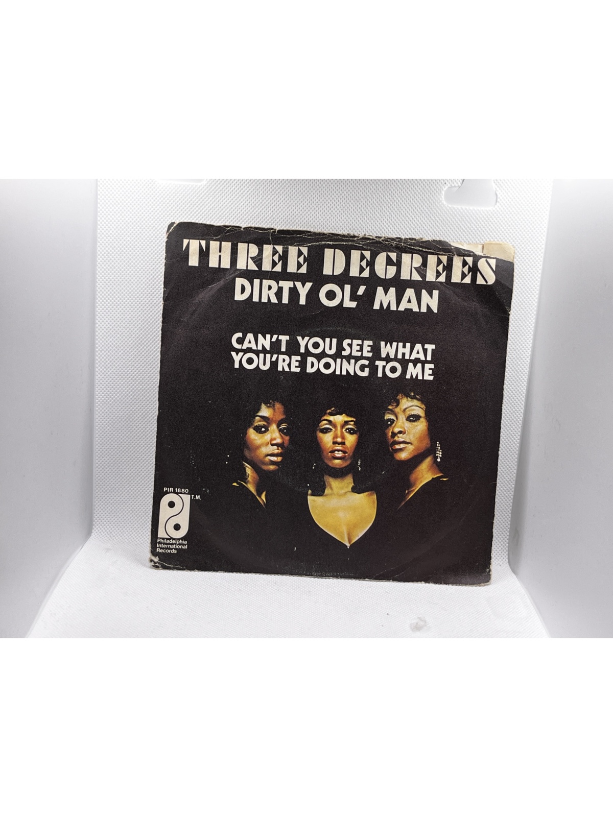 SINGLE / Three Degrees – Dirty Ol' Man