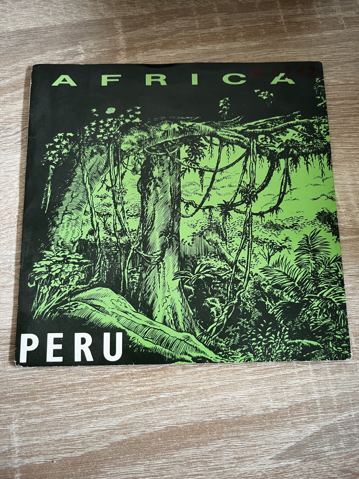 SINGLE / Peru – Africa