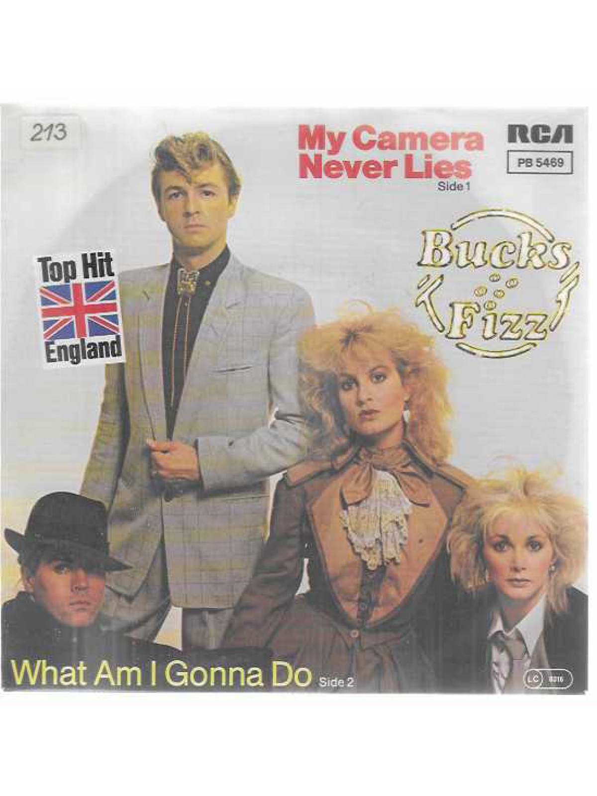 SINGLE / Bucks Fizz – My Camera Never Lies