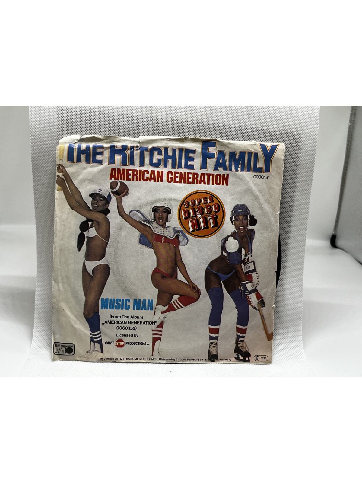 SINGLE / The Ritchie Family – American Generation